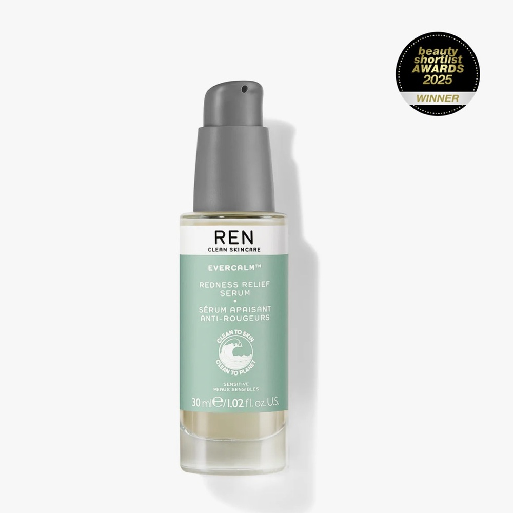 REN Evercalm Redness Relief Serum